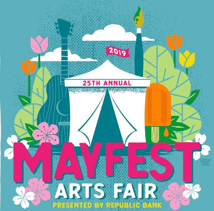Celebrate Spring, Art, and Moms at Mayfest Arts Fair Downtown